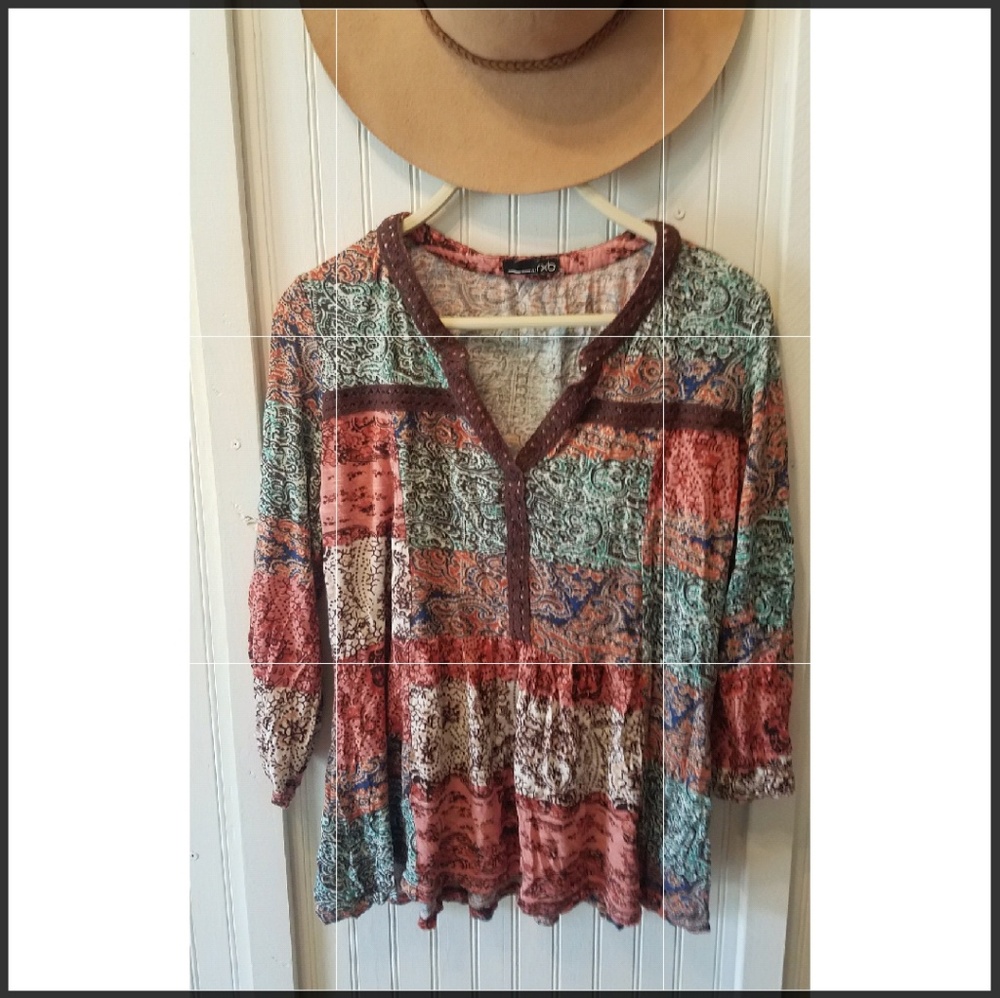 fall peplum womens top